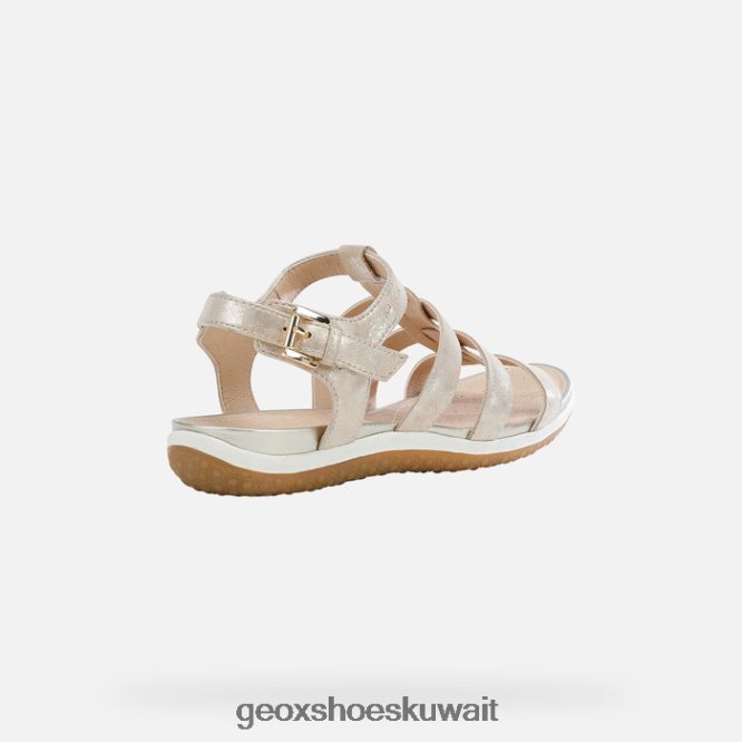 Geox BLL84T34 Sandal Vega Woman Sand