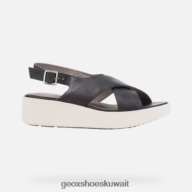 Geox BLL84T353 Laudara Woman Black