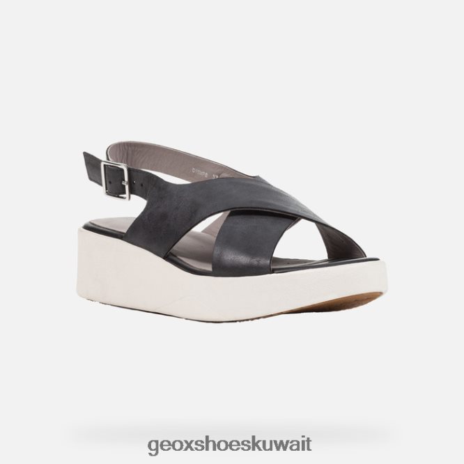 Geox BLL84T353 Laudara Woman Black