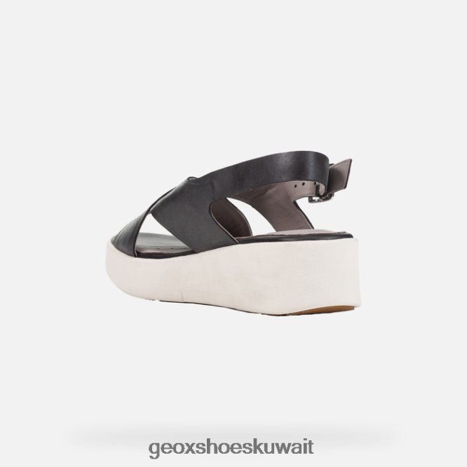 Geox BLL84T353 Laudara Woman Black