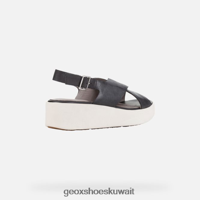 Geox BLL84T353 Laudara Woman Black