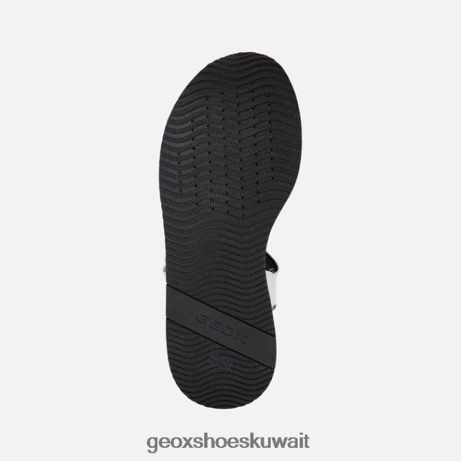 Geox BLL84T354 Sandal Kency Woman White