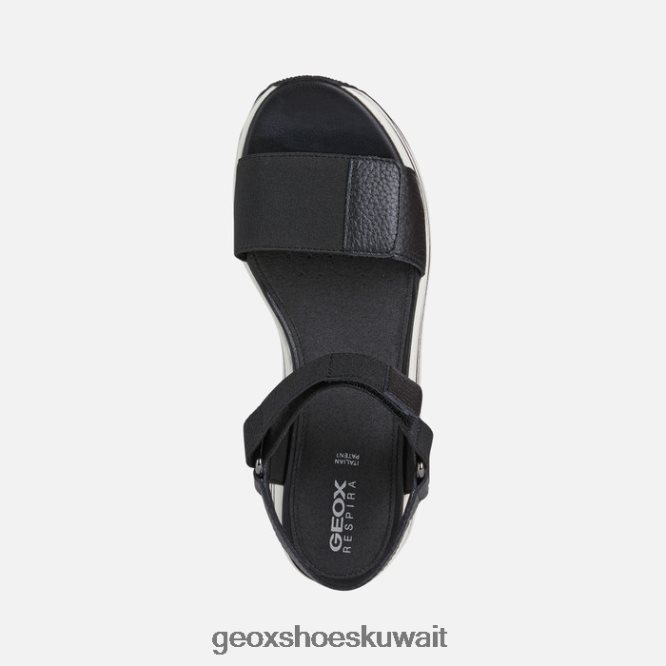 Geox BLL84T355 Sandal Kency Woman Black