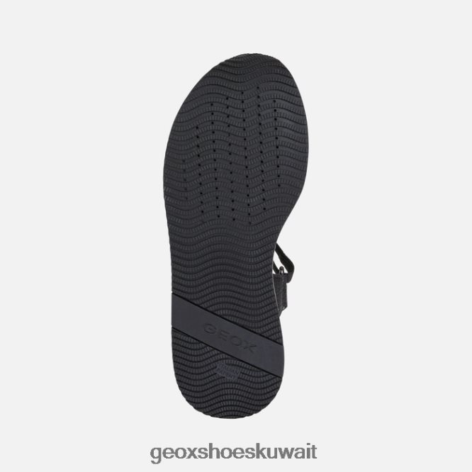 Geox BLL84T355 Sandal Kency Woman Black
