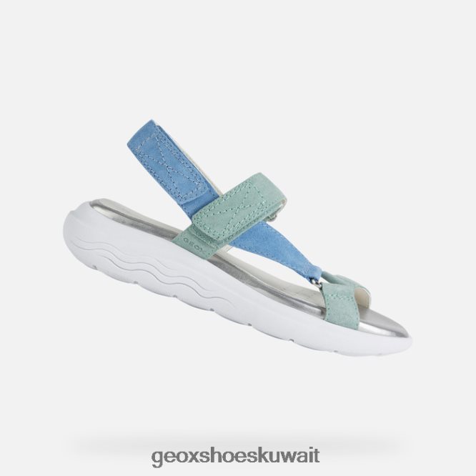 Geox BLL84T35 Spherica Ec5W Woman Bluette/Aqua