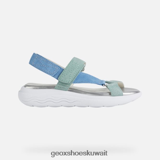 Geox BLL84T35 Spherica Ec5W Woman Bluette/Aqua