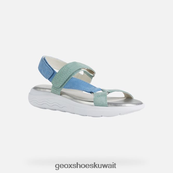 Geox BLL84T35 Spherica Ec5W Woman Bluette/Aqua