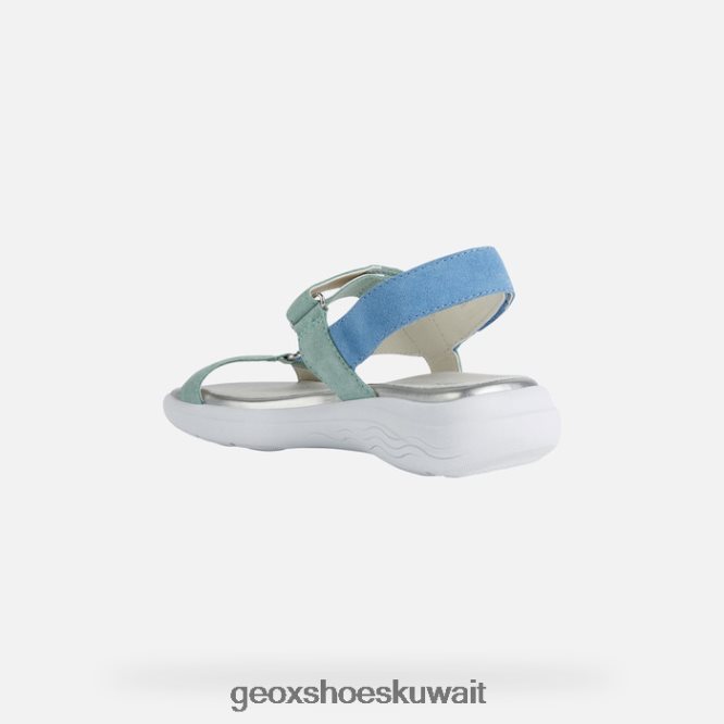 Geox BLL84T35 Spherica Ec5W Woman Bluette/Aqua