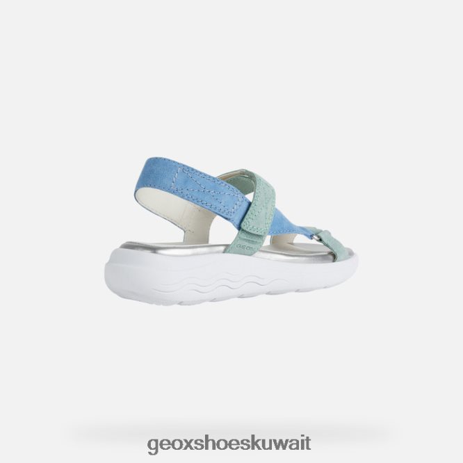 Geox BLL84T35 Spherica Ec5W Woman Bluette/Aqua