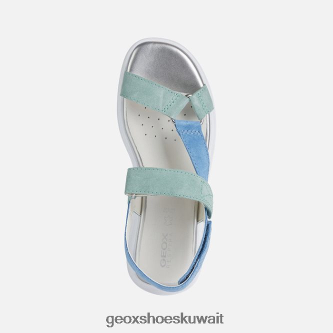 Geox BLL84T35 Spherica Ec5W Woman Bluette/Aqua