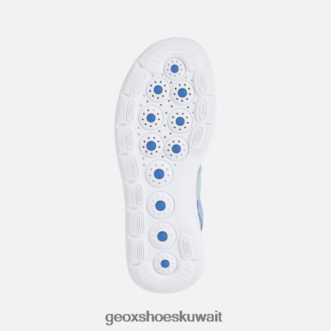 Geox BLL84T35 Spherica Ec5W Woman Bluette/Aqua