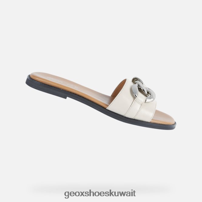Geox BLL84T367 Naileen Woman Cream