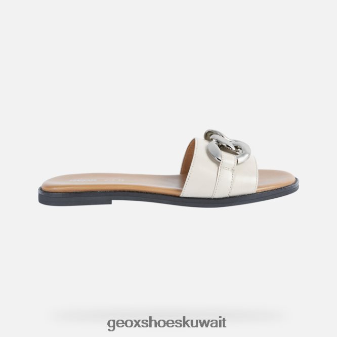 Geox BLL84T367 Naileen Woman Cream
