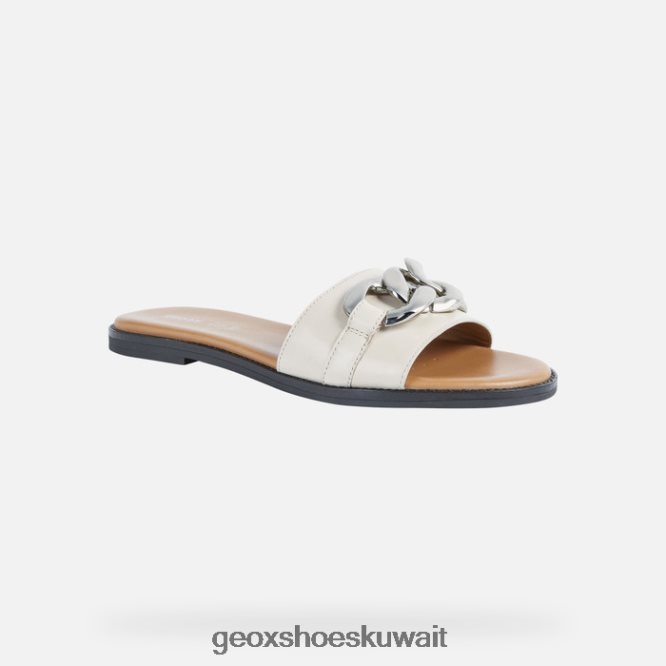 Geox BLL84T367 Naileen Woman Cream