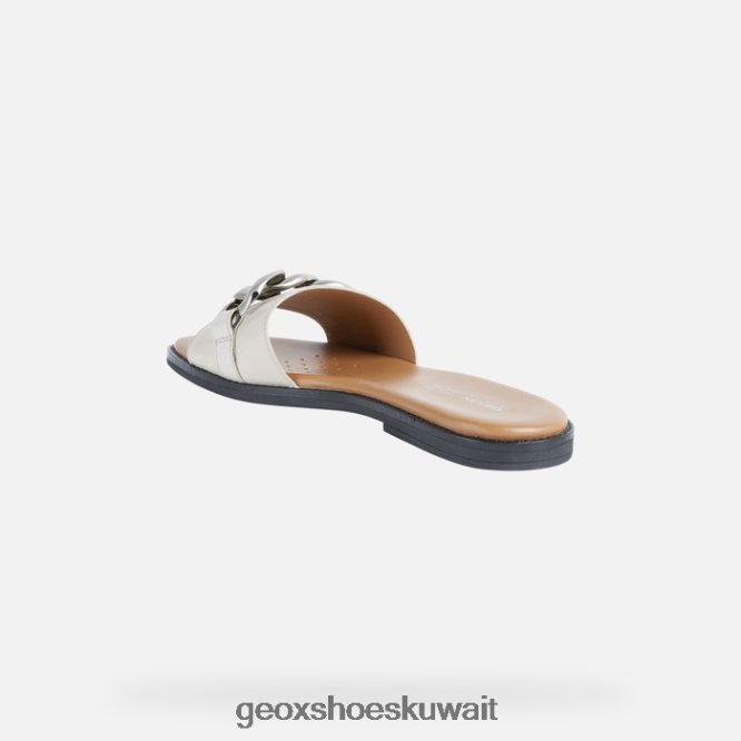 Geox BLL84T367 Naileen Woman Cream