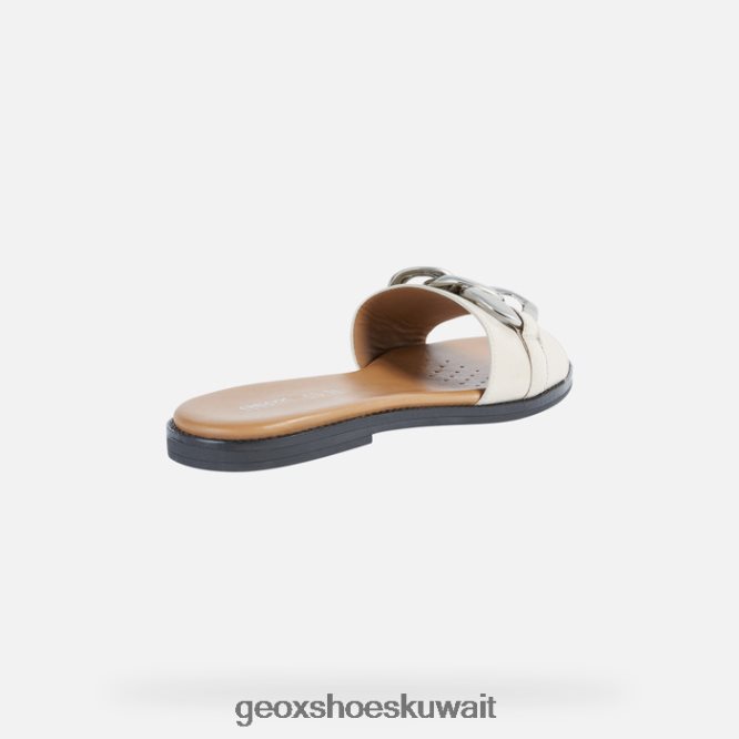Geox BLL84T367 Naileen Woman Cream
