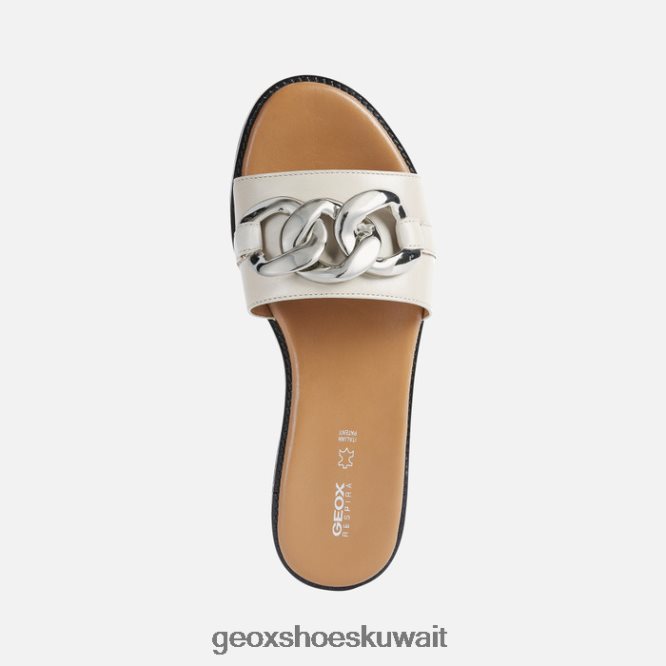 Geox BLL84T367 Naileen Woman Cream