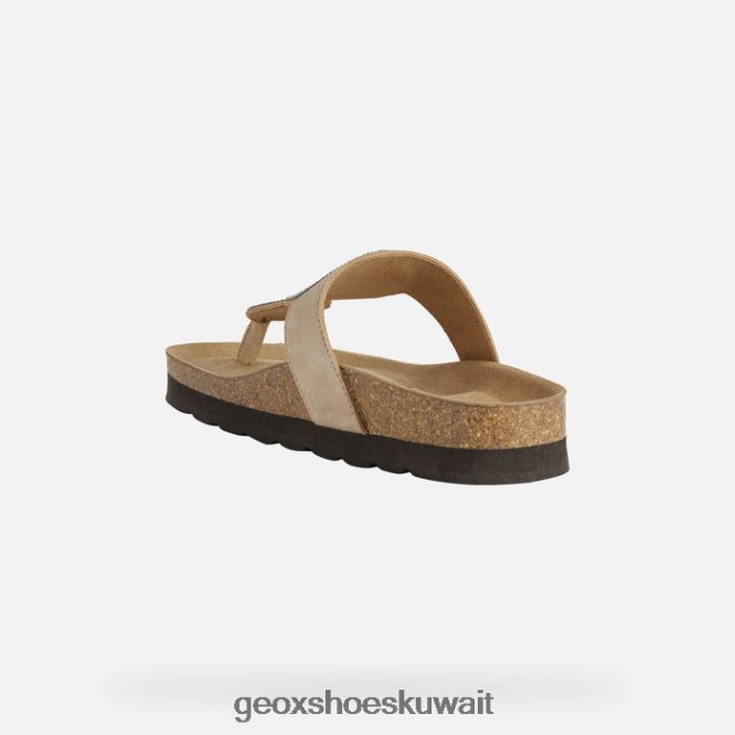 Geox BLL84T379 Brionia High Woman Light Taupe