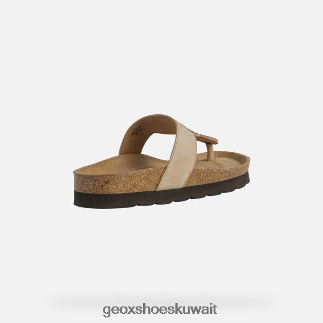 Geox BLL84T379 Brionia High Woman Light Taupe