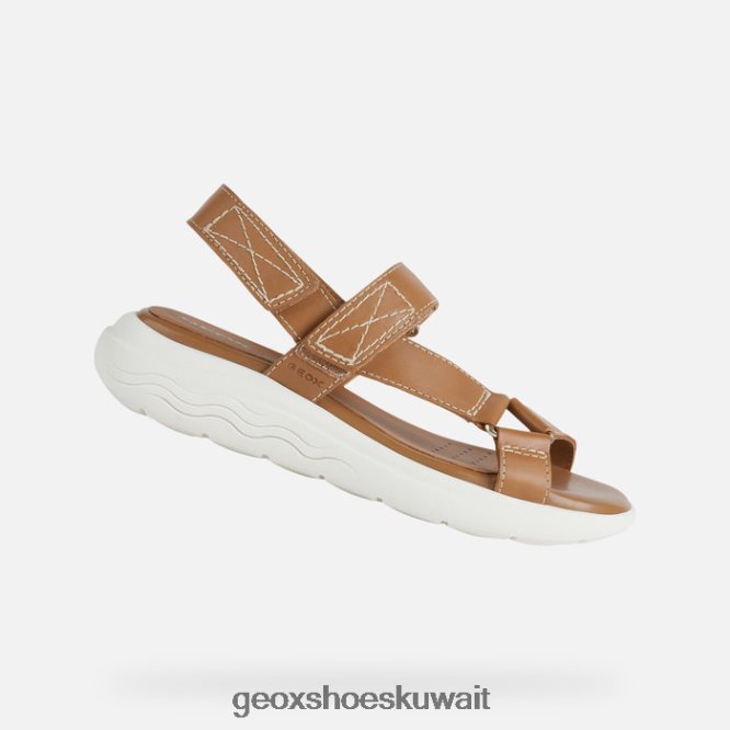 Geox BLL84T38 Spherica Ec5W Woman Camel