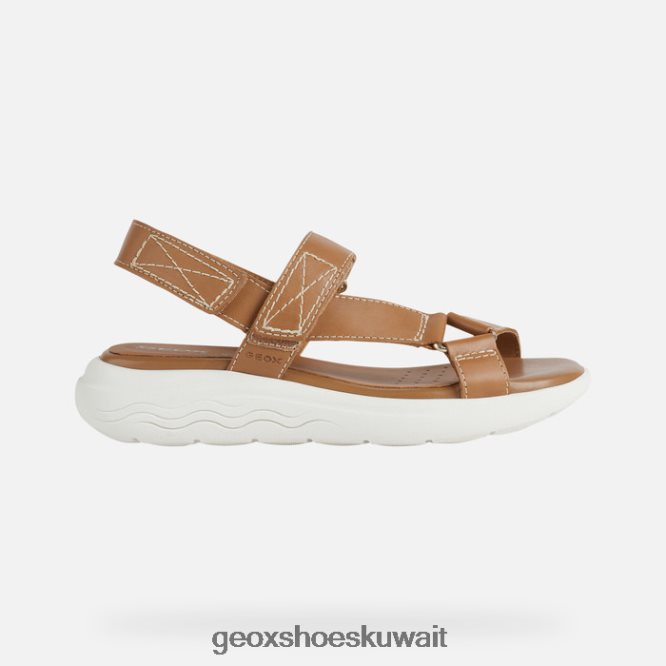 Geox BLL84T38 Spherica Ec5W Woman Camel