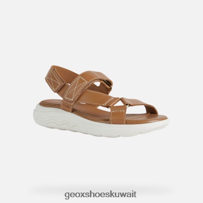 Geox BLL84T38 Spherica Ec5W Woman Camel