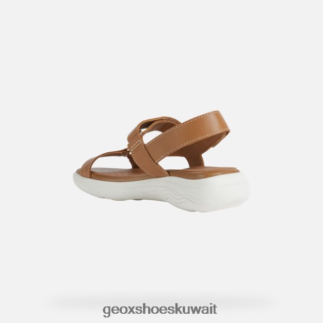 Geox BLL84T38 Spherica Ec5W Woman Camel