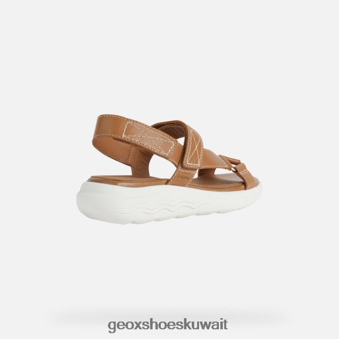 Geox BLL84T38 Spherica Ec5W Woman Camel