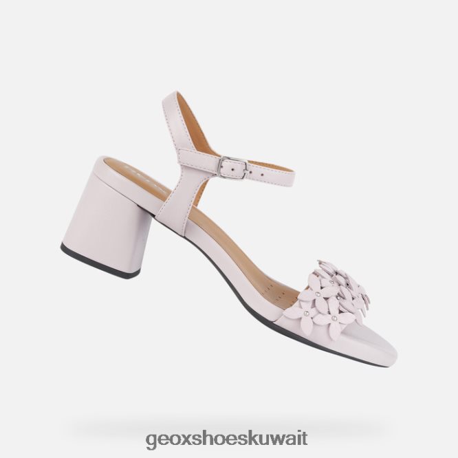 Geox BLL84T422 Genziana Mid Woman Antique Rose