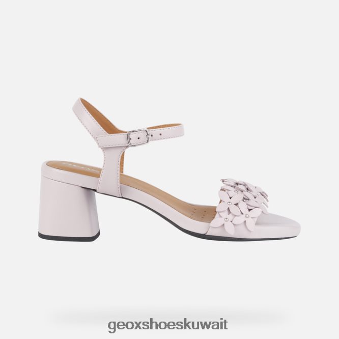 Geox BLL84T422 Genziana Mid Woman Antique Rose
