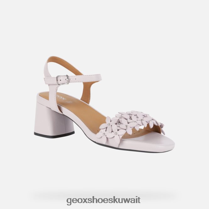 Geox BLL84T422 Genziana Mid Woman Antique Rose
