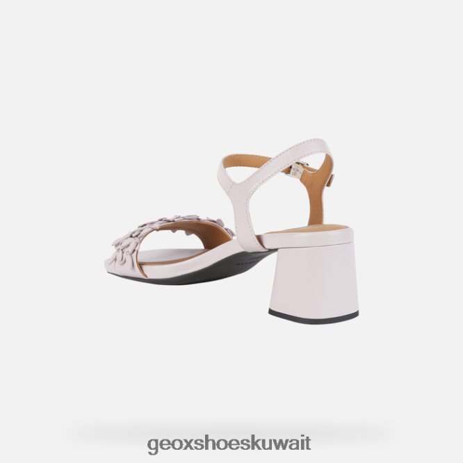 Geox BLL84T422 Genziana Mid Woman Antique Rose