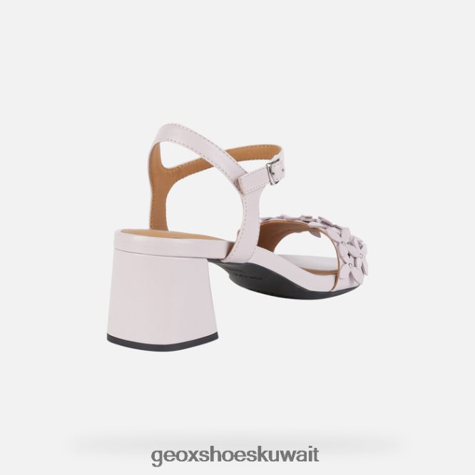 Geox BLL84T422 Genziana Mid Woman Antique Rose