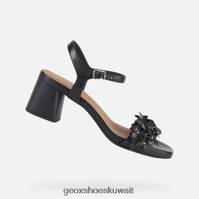 Geox BLL84T423 Genziana Mid Woman Black