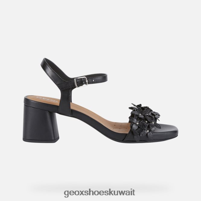 Geox BLL84T423 Genziana Mid Woman Black