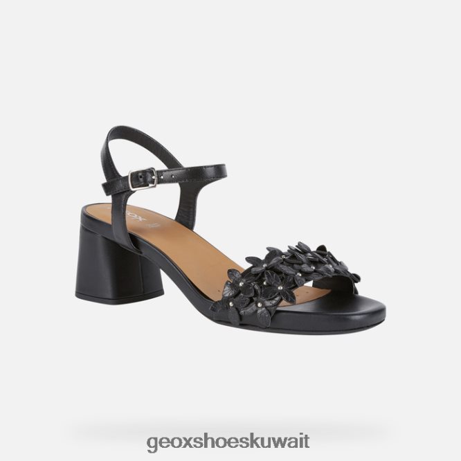 Geox BLL84T423 Genziana Mid Woman Black