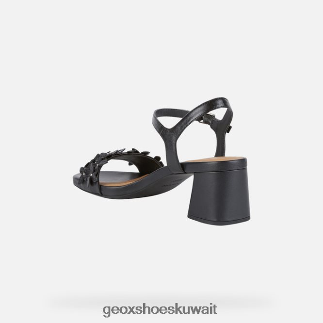 Geox BLL84T423 Genziana Mid Woman Black