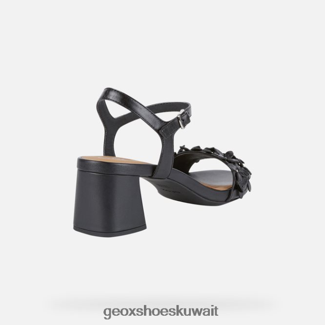 Geox BLL84T423 Genziana Mid Woman Black