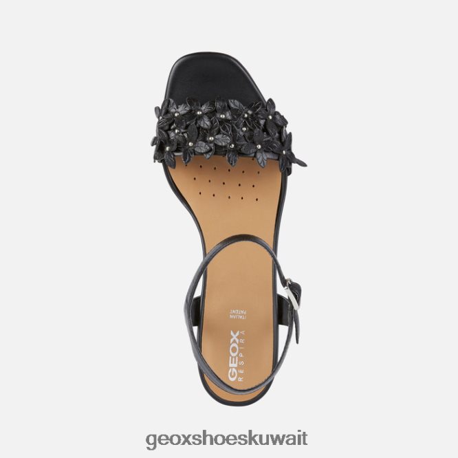 Geox BLL84T423 Genziana Mid Woman Black