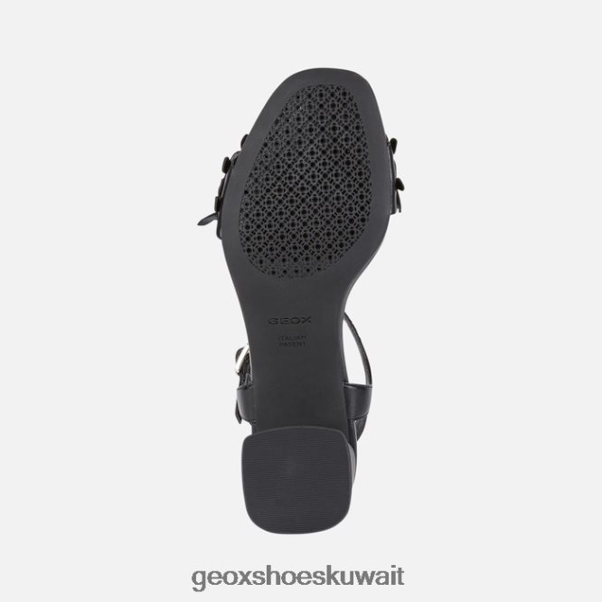 Geox BLL84T423 Genziana Mid Woman Black