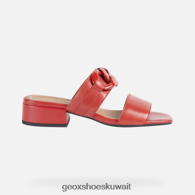 Geox BLL84T427 Genziana 30 Woman Red