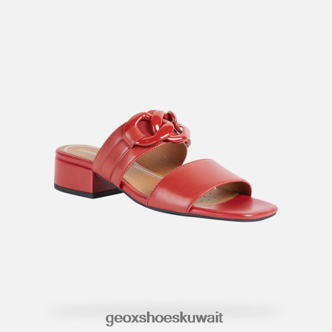 Geox BLL84T427 Genziana 30 Woman Red