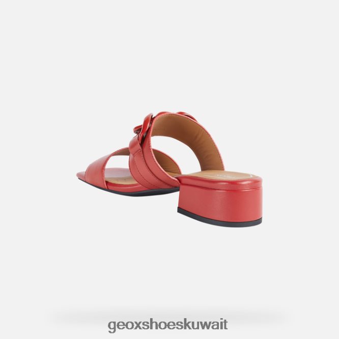 Geox BLL84T427 Genziana 30 Woman Red