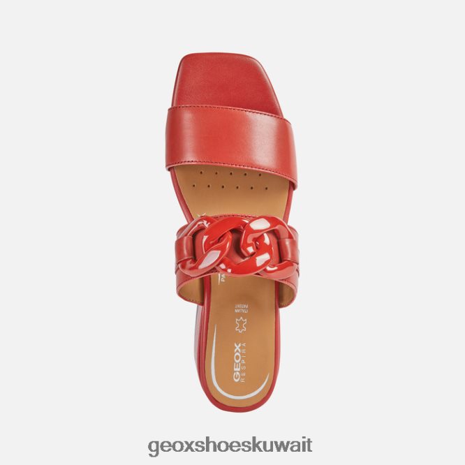 Geox BLL84T427 Genziana 30 Woman Red