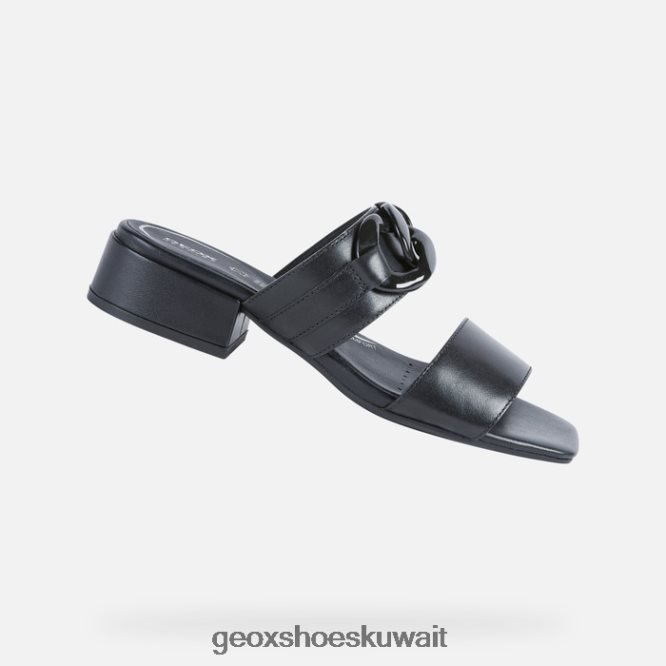 Geox BLL84T428 Genziana 30 Woman Black