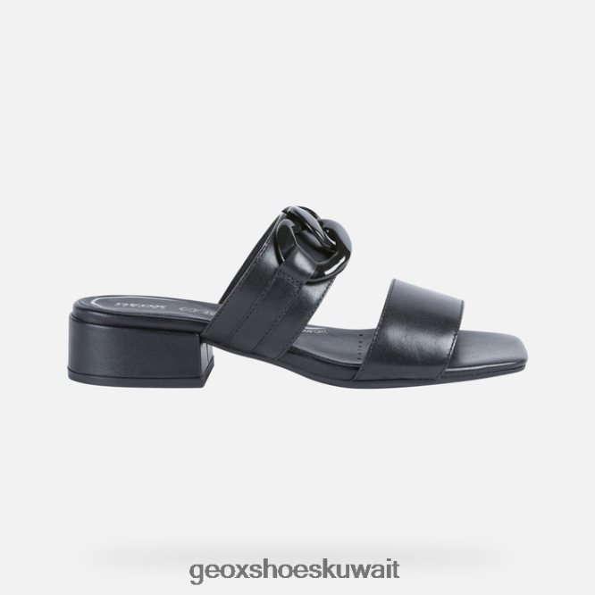 Geox BLL84T428 Genziana 30 Woman Black