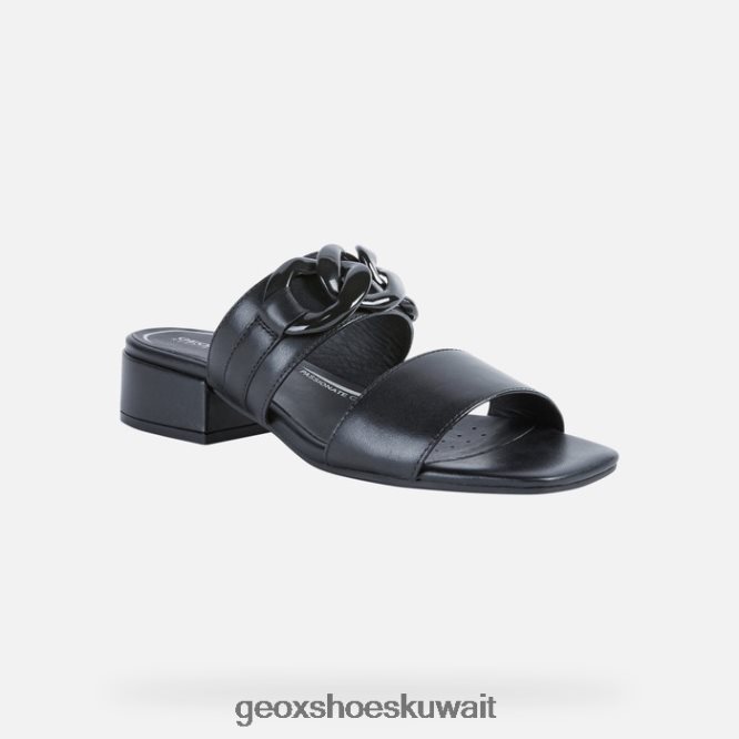 Geox BLL84T428 Genziana 30 Woman Black