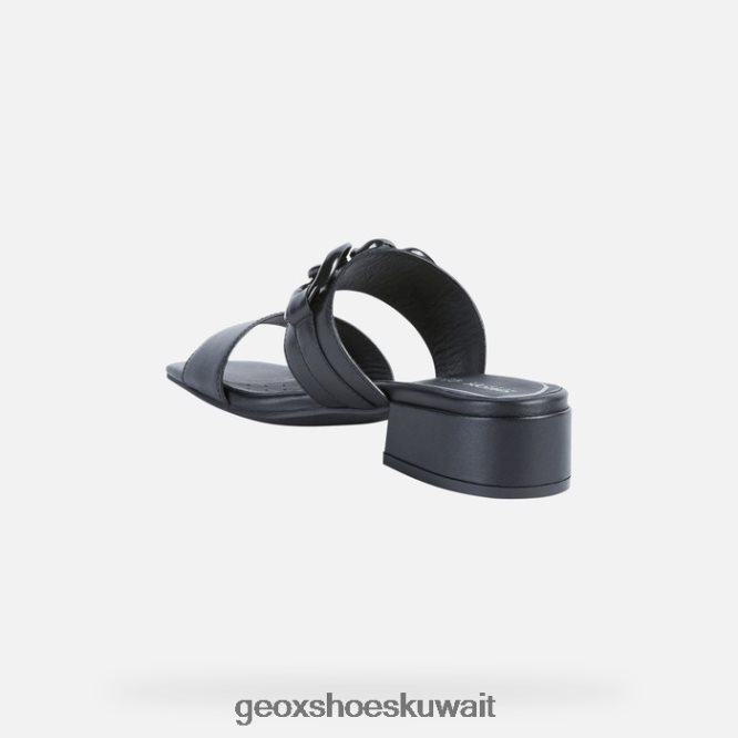 Geox BLL84T428 Genziana 30 Woman Black