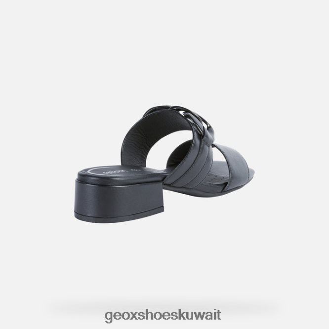 Geox BLL84T428 Genziana 30 Woman Black
