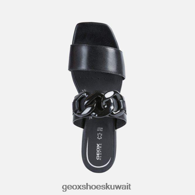 Geox BLL84T428 Genziana 30 Woman Black